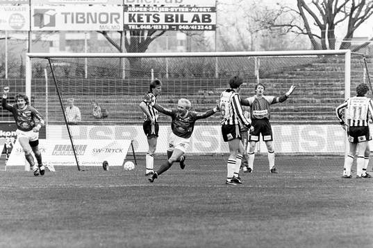Joakim Carlsson, Karlskrona jublar