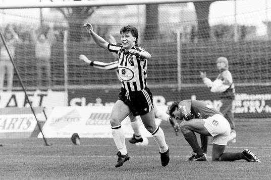 Mats Andersson, Landskrona jublar