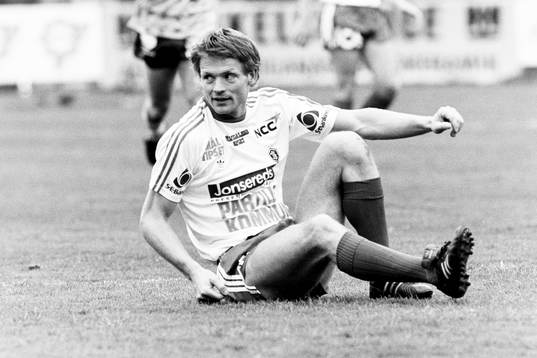 Torbjörn Nilsson, spelande tränare i Jonsered