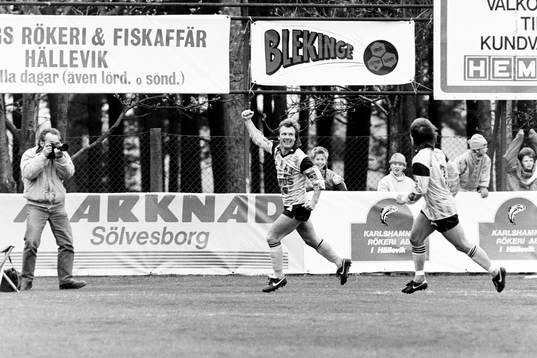 Flemming Pehrson, Mjällby jublar