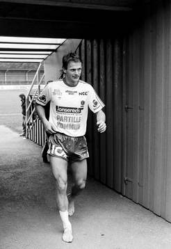 Torbjörn Nilsson, spelande tränare i Jonsered