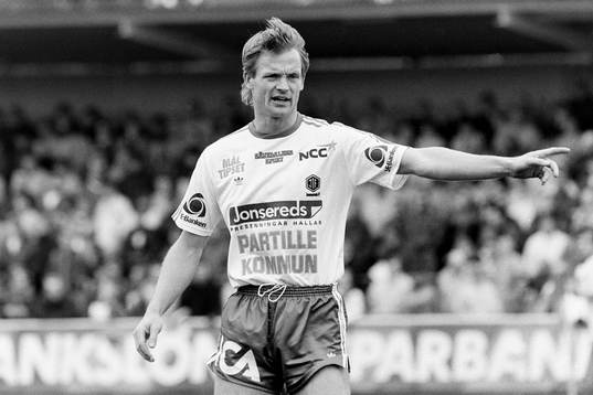 Torbjörn Nilsson, spelande tränare i Jonsered