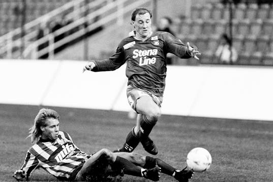 Stuart McManus, Örgryte