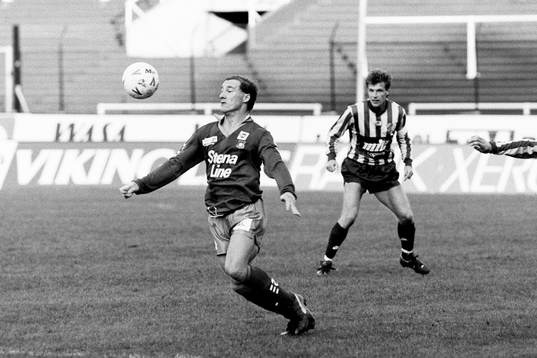 Stuart McManus, Örgryte
