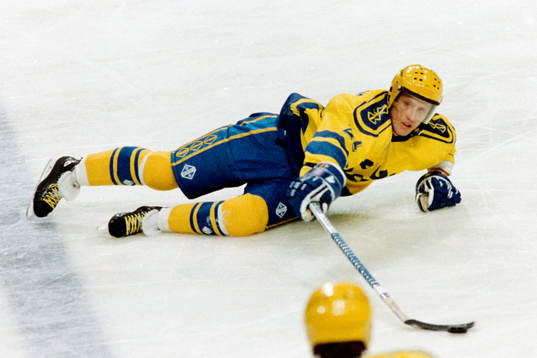 Börje Salming, Sverige