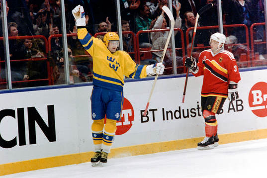 Kent Nilsson, Sverige jublar