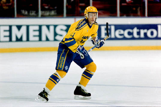 Börje Salming, Sverige
