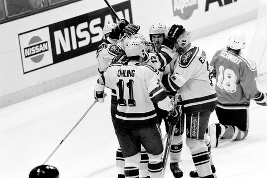 Ishockey, VM, Sverige - Västtyskland, 3-3