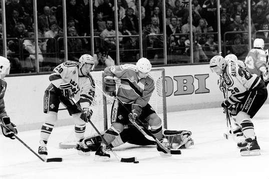 Ishockey, VM, Sverige - Västtyskland, 3-3