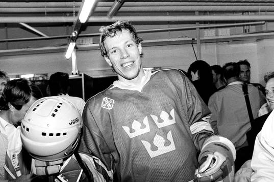Jonas Bergqvist, Sverige jublar