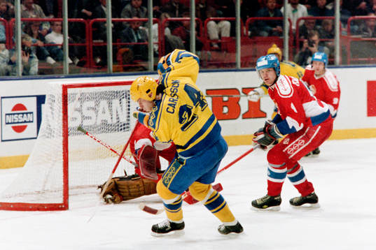 Anders Carlsson, Sverige