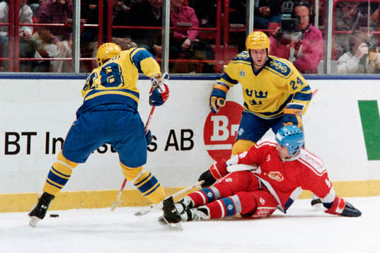 Tomas Sandström och Anders Carlsson, Sverige