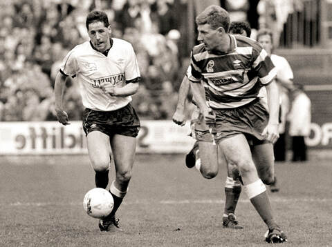 Football, English Football League First Division 1988-1989,