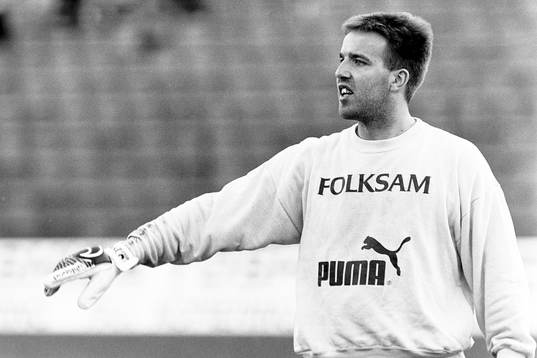 Joacim Sjöström, målvakt i AIK