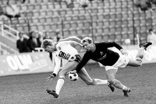Kim Bergstrand, AIK på efterkälken