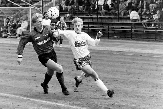 Thomas Lundin, Hammarby utmanas av vasalunds Jan Eriksson