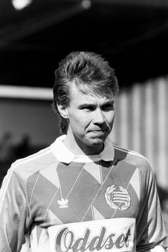 Jari Poutiainen, målvakt i Hammarby