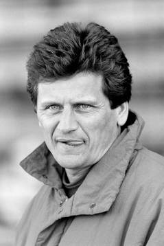 Bo Petersson, tränare i Vasalund