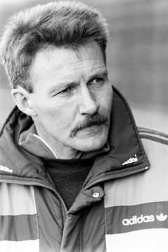 Kenneth Ohlsson, tränare i Hammarby