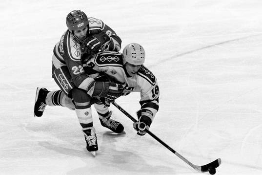 Jonas Bergqvist, Sverige stoppas av sovjets Vladimir