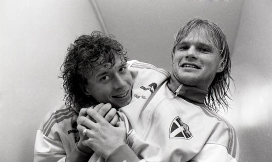 Johnny Ekström och Dennis Schiller