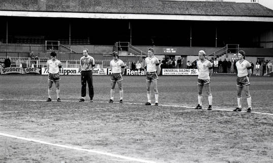 Anders Limpar, Thomas Ravelli, Roland Nilsson, Peter Lönn,