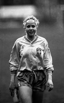 Åsa Persson, Sverige