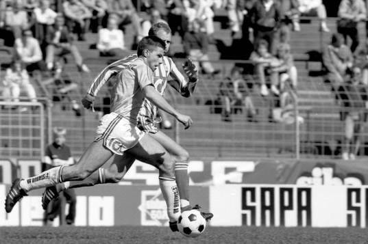 Jonas Dahlgren, Halmstad med bollen