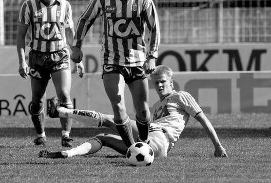 Anders Johansson, Halmstad