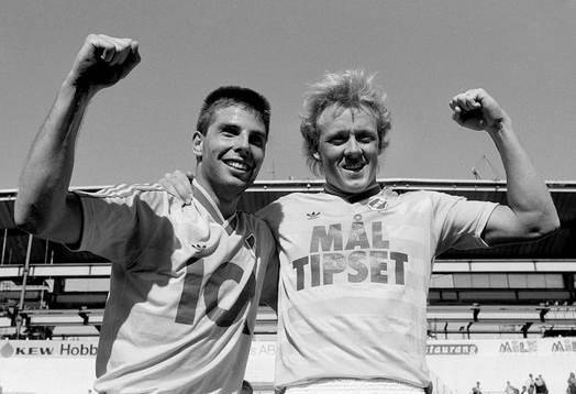 Jonas Dahlgren och Stefan Lindqvist, Halmstad