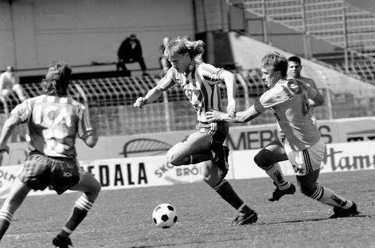 Kennet Andersson, Göteborg med bollen