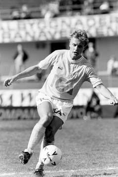 Jonas Thern, Malmö med bollen