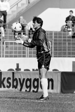 Jonnie Fedel, målvakt i Malmö