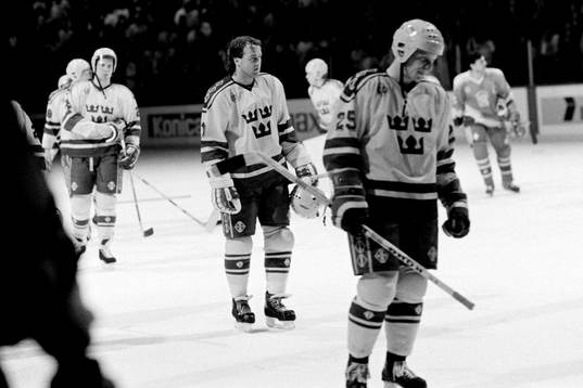 Kent Nilsson och Sverige deppar