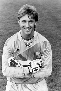 Anders Almgren, målvakt i Djurgården