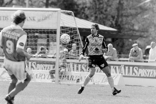 Glenn Sevestedt, målvakt i Karlskrona