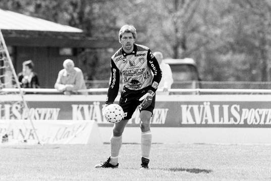 Glenn Sevestedt, målvakt i Karlskrona