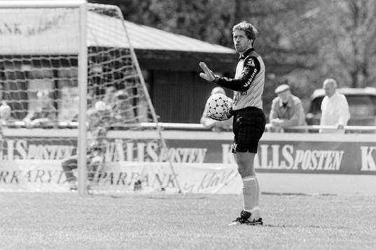 Glenn Sevestedt, målvakt i Karlskrona