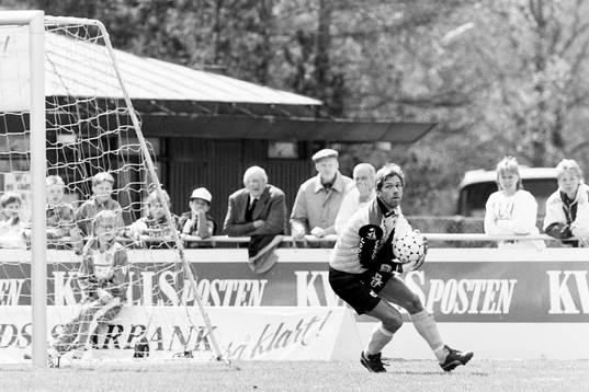 Glenn Sevestedt, målvakt i Karlskrona