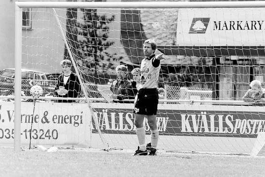Glenn Sevestedt, målvakt i Karlskrona