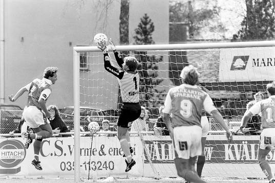 Glenn Sevestedt, målvakt i Karlskrona