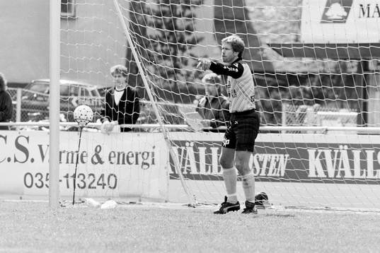 Glenn Sevestedt, målvakt i Karlskrona