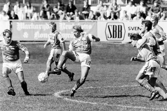 Kenneth Svensson, Markaryd med bollen