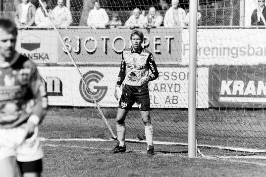 Glenn Sevestedt, målvakt i Karlskrona