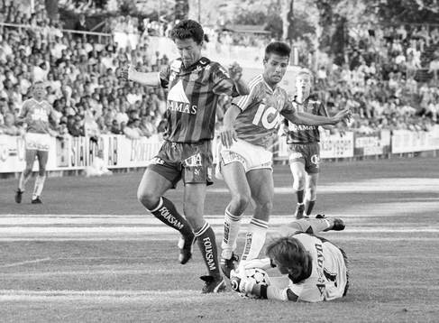 Fotboll, Allsvenskan, Halmstad - Gais