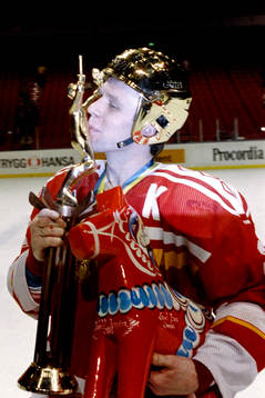 Viacheslav Fetisov, Sovjetunionen jublar med pokalen,