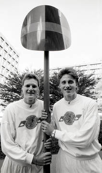 Peter Lönn och Roger Ljung