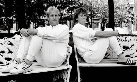 Mats Magnusson och Johnny Ekström