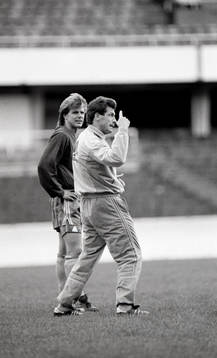 Roland Nilsson och Olle Nordin, Förbundskapten