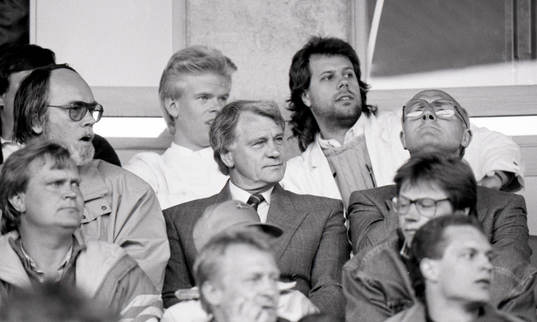 Bobby Robson, förbundskapten, England